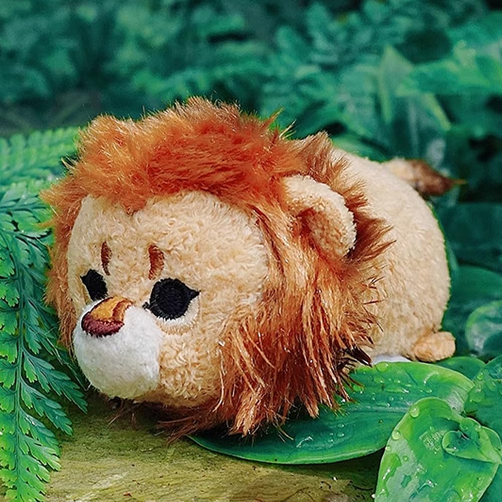 Amazon.co.jp: 【かわいい】ライオン ぬいぐるみ 13cm ミニ ぱぱ